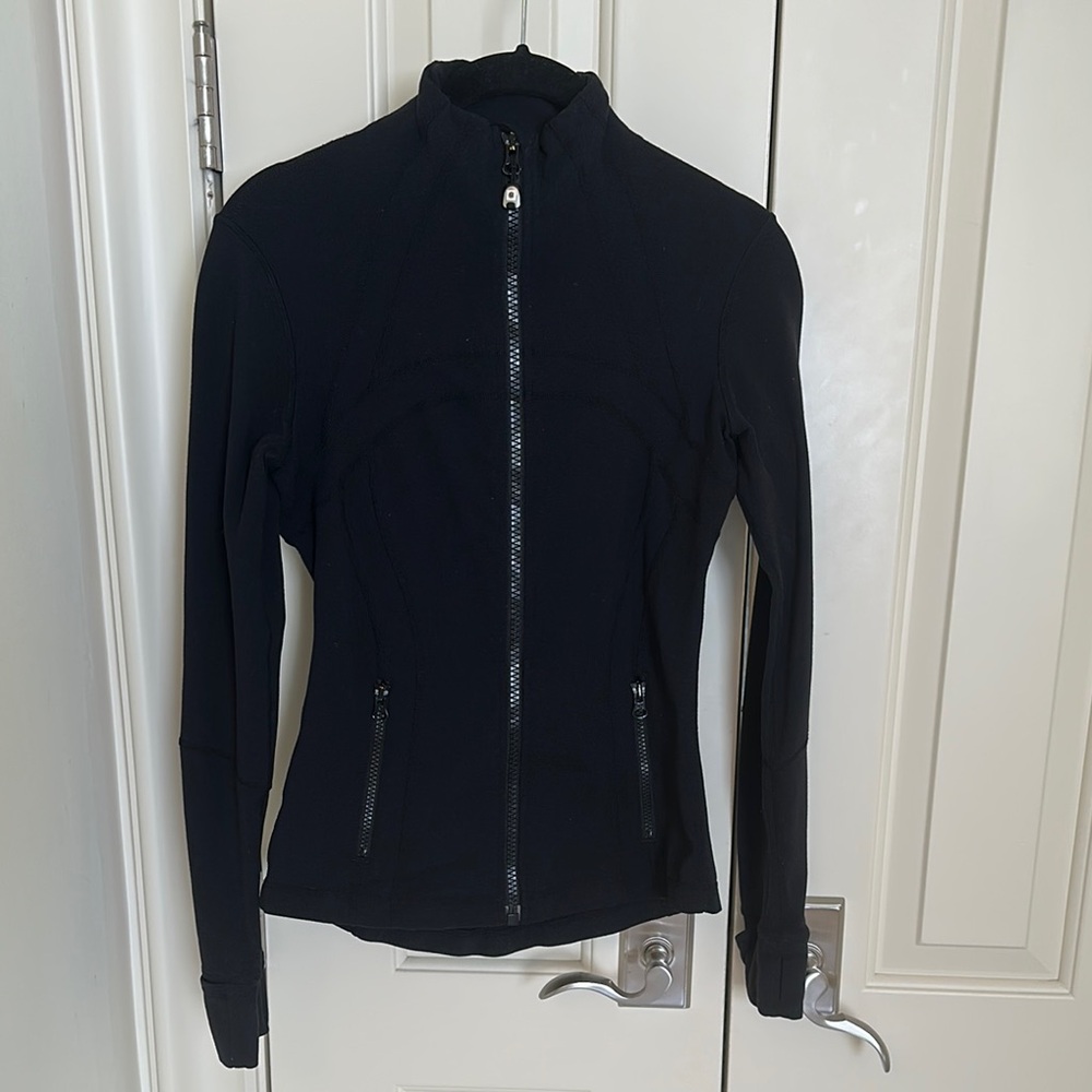 Lululemon Define Jacket Black Size 4